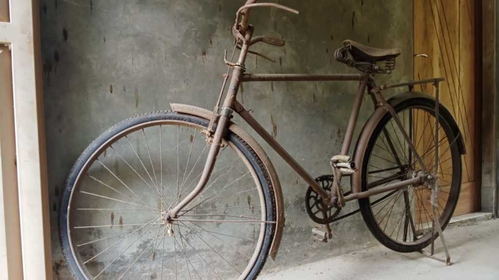 دراجة مستعملة للمحتاج