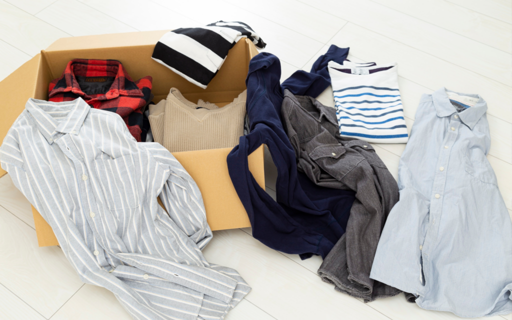 لا ترمي ما لا تحتاجه — تبرع به لمن يحتاجه في منطقتك