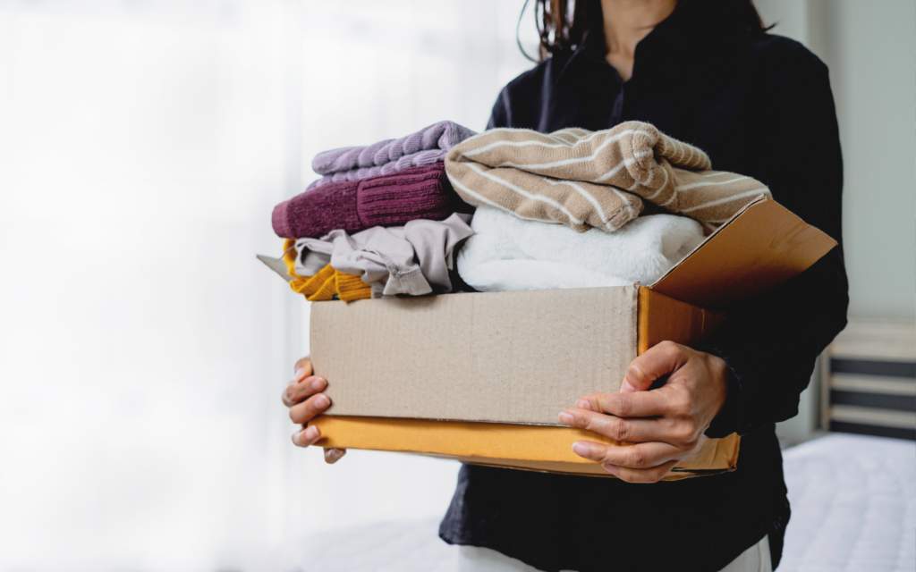 لا ترمي ما لا تحتاجه — تبرع به لمن يحتاجه في منطقتك